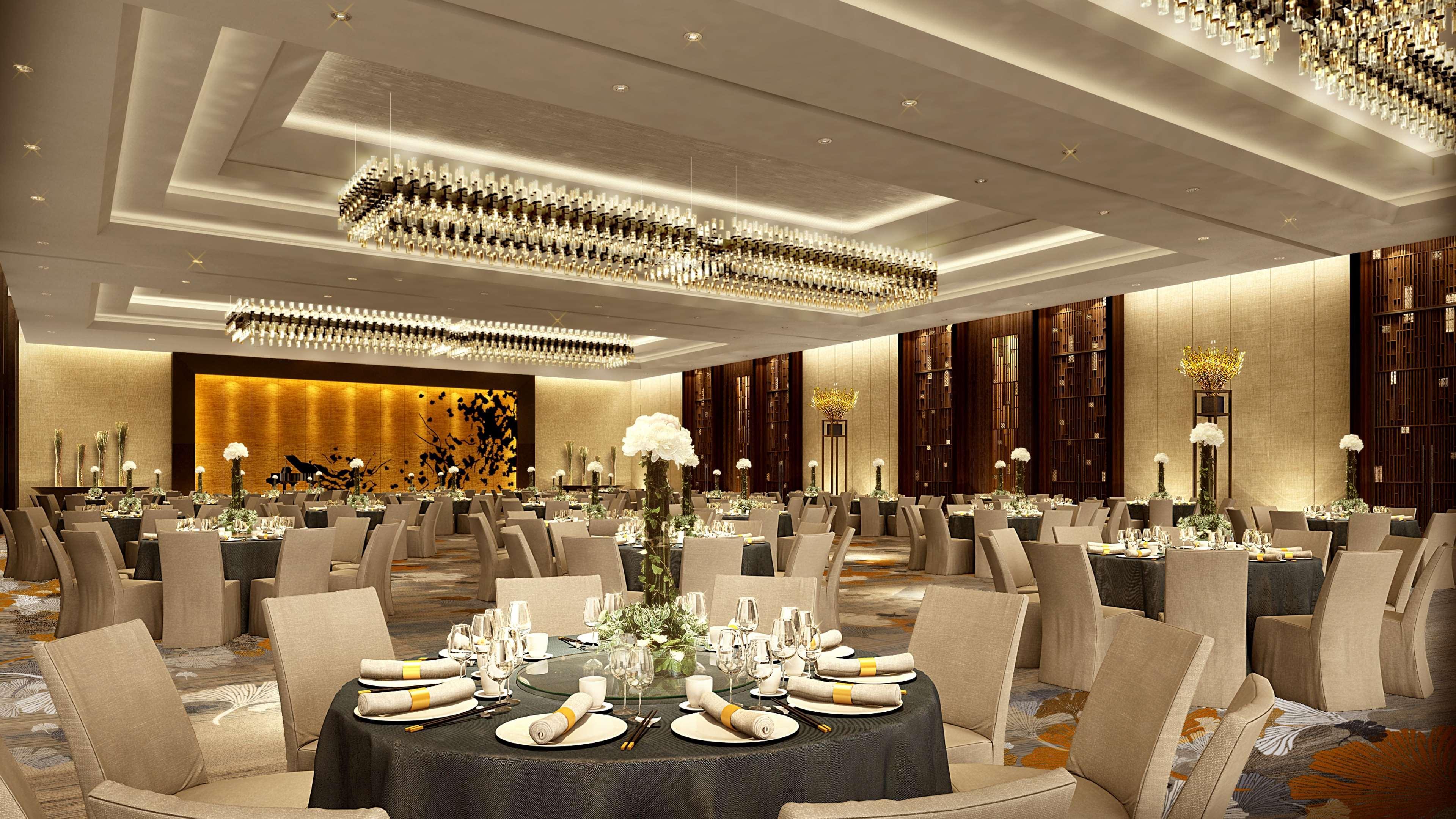Hilton Shanghai Songjiang Guangfulin Экстерьер фото