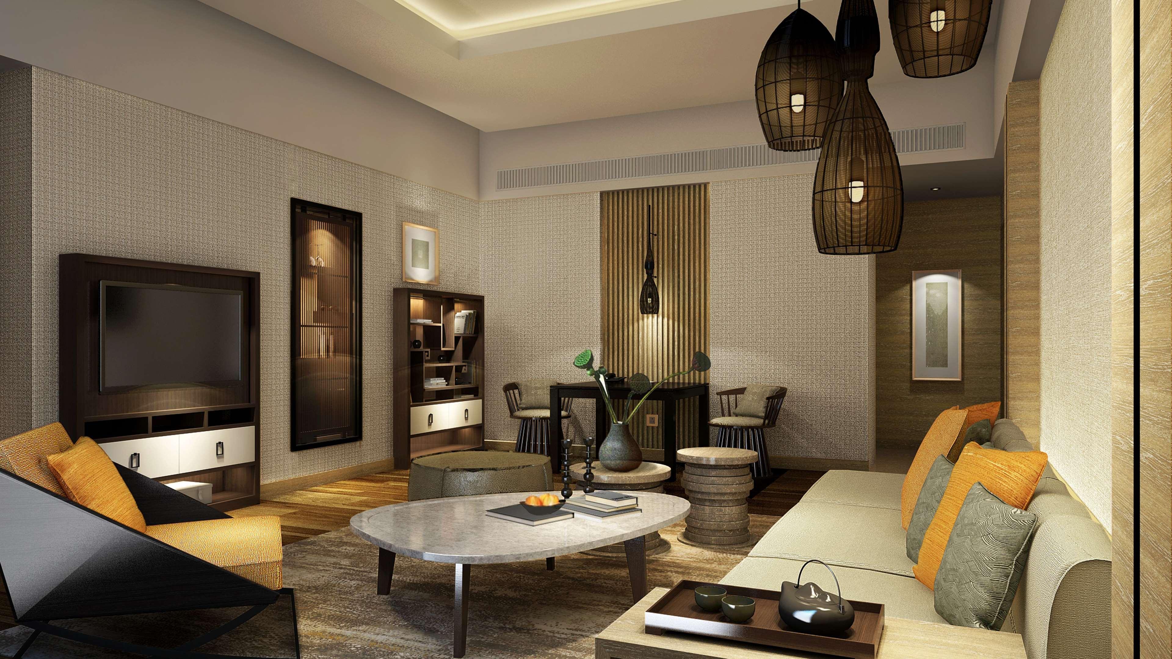 Hilton Shanghai Songjiang Guangfulin Экстерьер фото