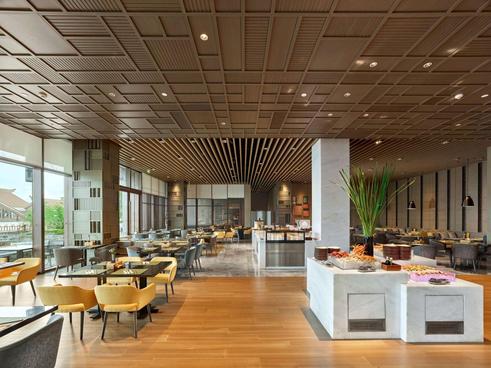 Hilton Shanghai Songjiang Guangfulin Экстерьер фото