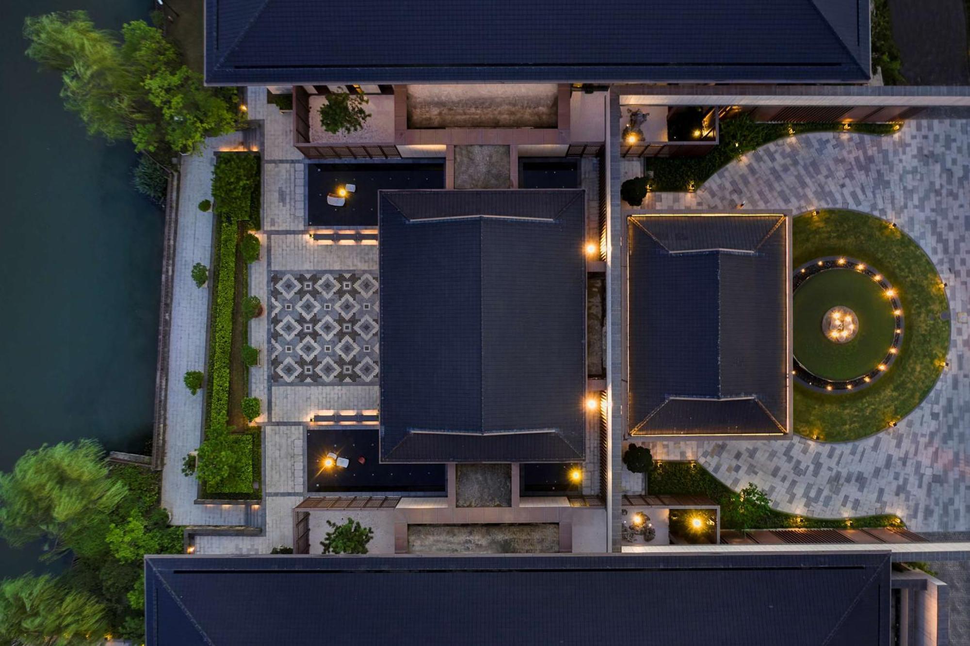 Hilton Shanghai Songjiang Guangfulin Экстерьер фото